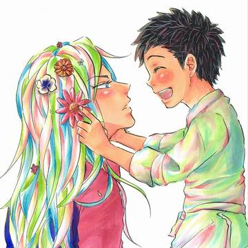 flower【サニコマ】