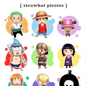 strawhat pirates