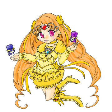 スイプリの黄色いコ