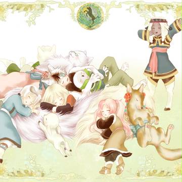 【ぴくテイル2】草原の夢【交流】