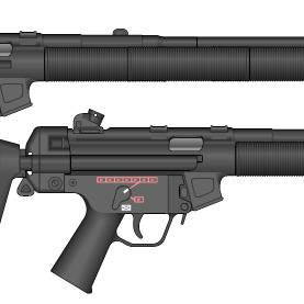 H&K MP5R・MP5R/S