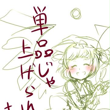 単品じゃ上げられないものまとめ。