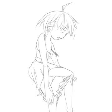 線ー少女