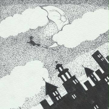 夜の空中散歩