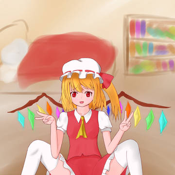 フランちゃんM字スタイル