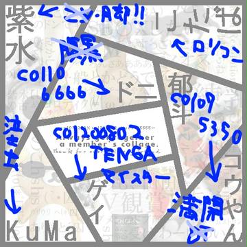 コラージュ「何にも嘘はついてない!」