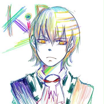 五彩斑斓的kid...