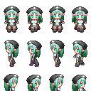RPGツクールXP規格 エルザ