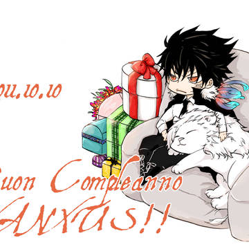 Buon Compleanno XANXUS!!!