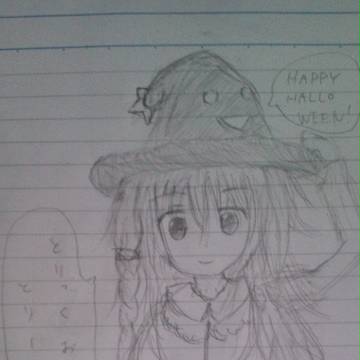 まりささんハロウィン仕様