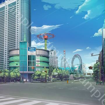 【仕事絵】同人エロゲ背景