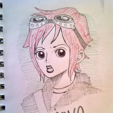 ワンピース風 Ramona Flowers