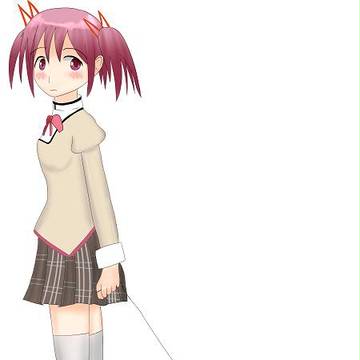 キュゥべえとお散歩
