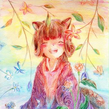 水遊び