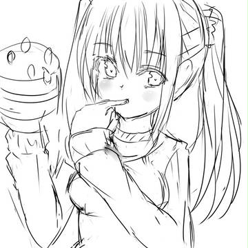 お絵かき練習201日目