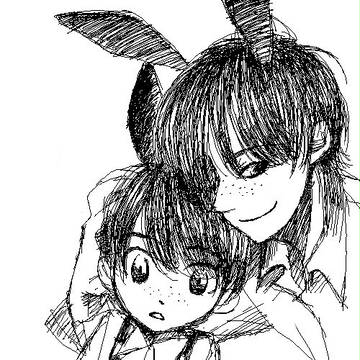 捏造注意　親子バニー