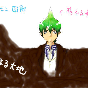 アマイモン図解