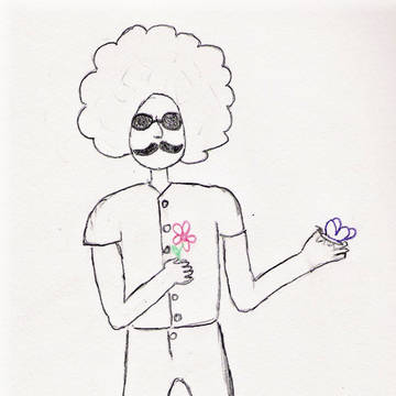 Afro Hippie Anthony