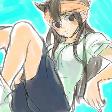 【女体化注意】えんどうちゃん