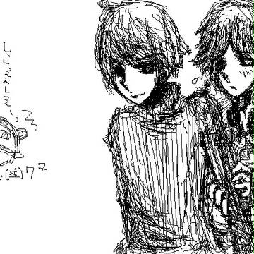 【P4】番花のデート？+ちゃっかりいるクマ