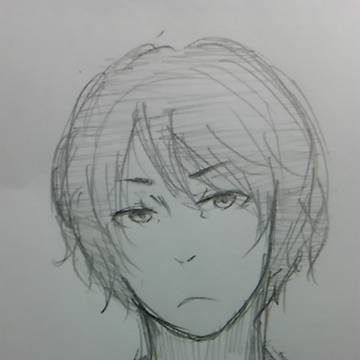 落書き島津先生