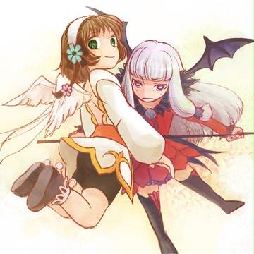 天使と悪魔？