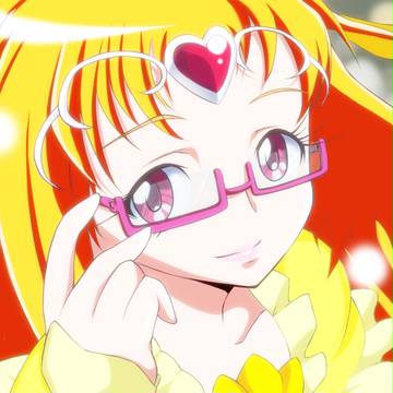 キュアメガネ