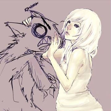 wolf like me