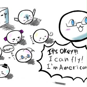 I'm American!!