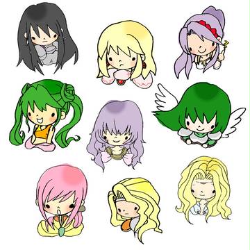 離れ目ちゃん