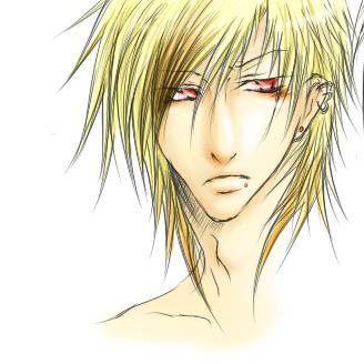 擬人化　バクフーン♂