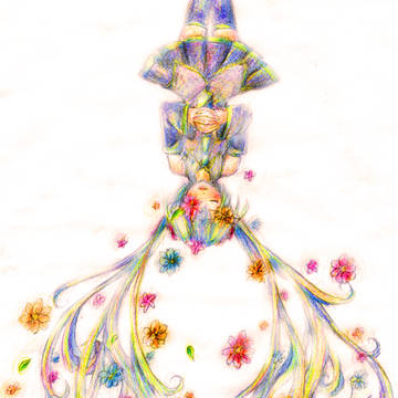 Flower garden