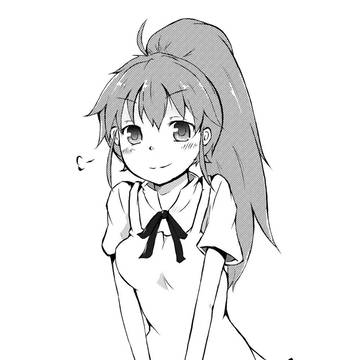 ２話のどや島先輩は豆かわいい！