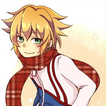 マフラーマーク