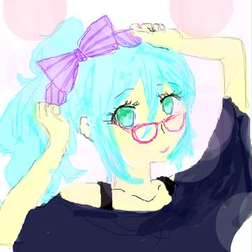 一応…初音ミク