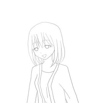 線画