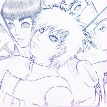 Some Naruto Guys