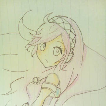 見て描いた^^*