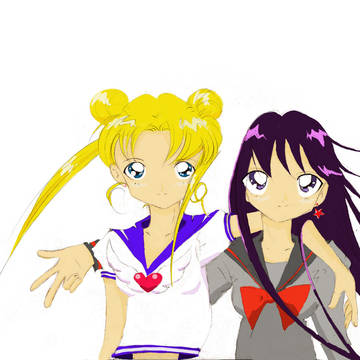Sailor Moon - Sailor Friends