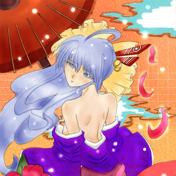 宇宙人×着物撫子
