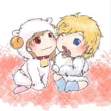 【オリキャラ】すいちゃん・みんちゃん