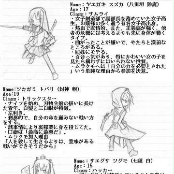 妄想マイパーティ（予定）