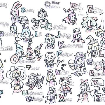 東方アルファベット