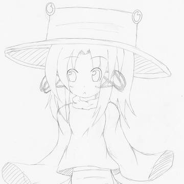 洩矢　諏訪子　もしゃもしゃ