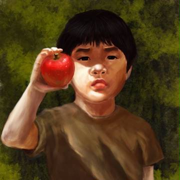 pick an apple