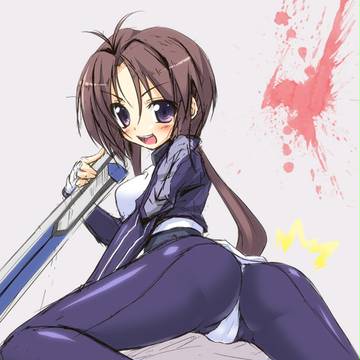 オリオトライ真喜子先生のお尻