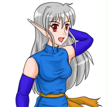 自前のオリキャラ立ち絵