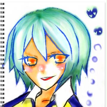 舌ぺろり