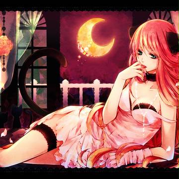月夜と黒猫・゚*