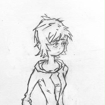 無題落書き